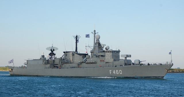 比如希腊购买了8艘二手科顿艾尔级护卫舰,希腊称之为"埃利"级,土耳其