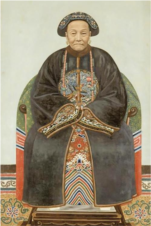 道光三十年(1850年,孙子辈中的袁保恒再次考中进士,一门两进士这是