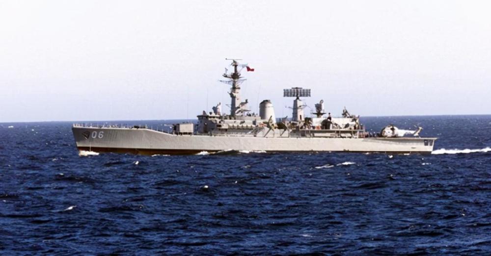 二手舰艇,护卫舰:英国的12型"利安德"级,卖给智利海军之后,智利退役又