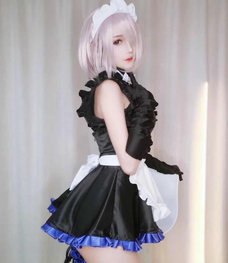 腐团儿两年前最爱的二次元角色cos过多次现在却很少再碰