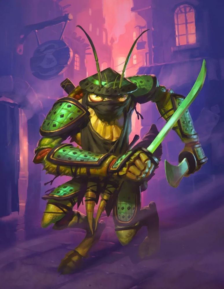 上古之神爪牙的实力就这?螳螂妖想邀请你来过两招_腾讯新闻