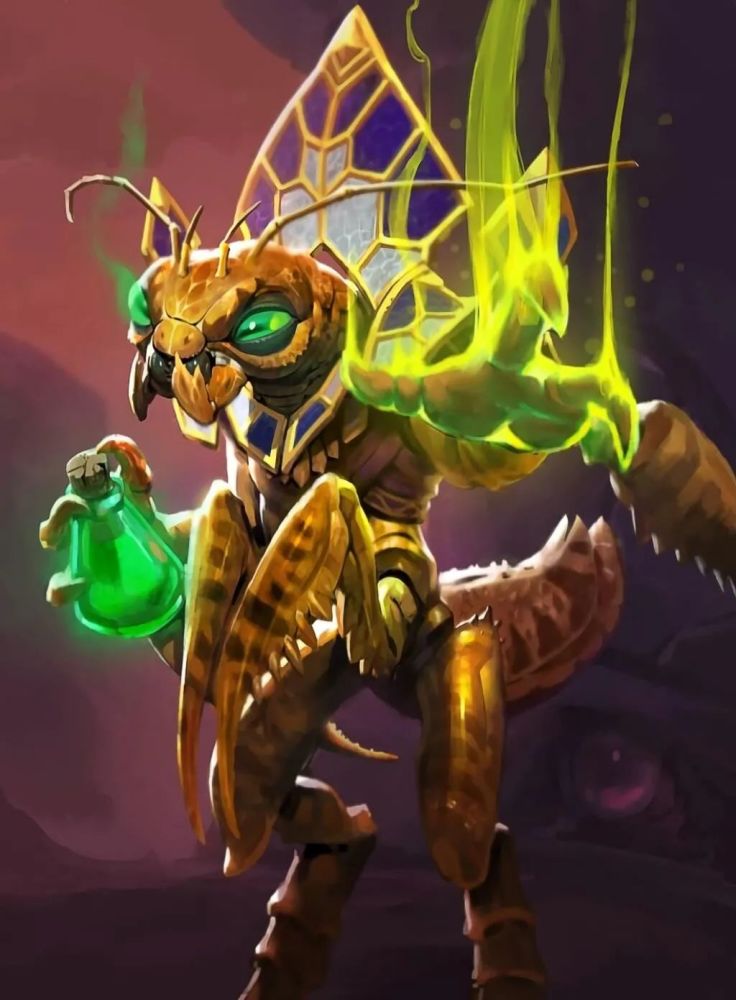 上古之神爪牙的实力就这?螳螂妖想邀请你来过两招