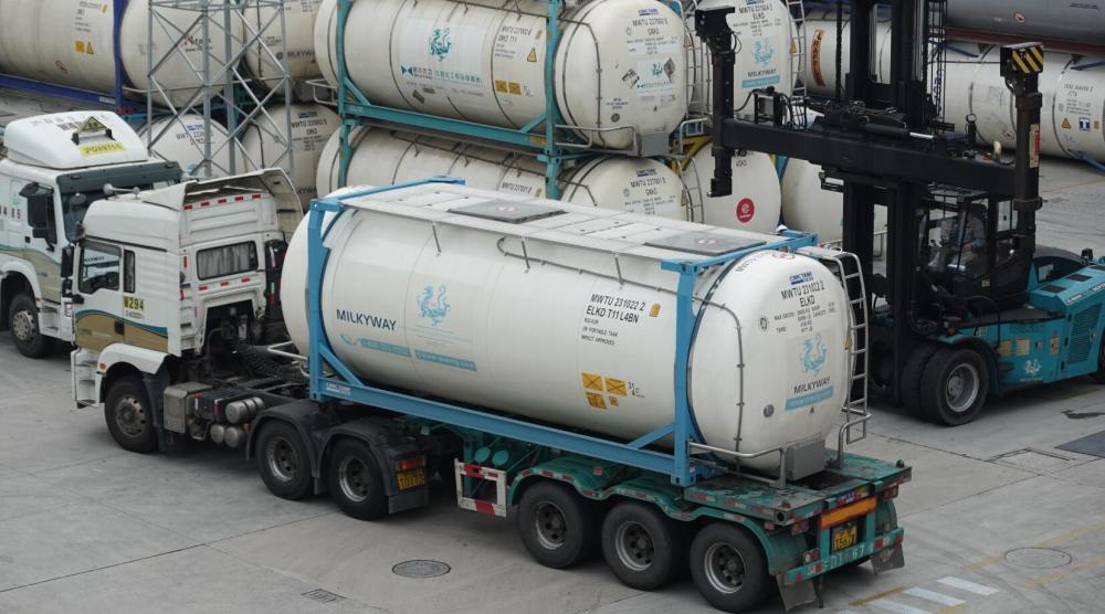 【罐箱清洗】罐箱的大"污"坑