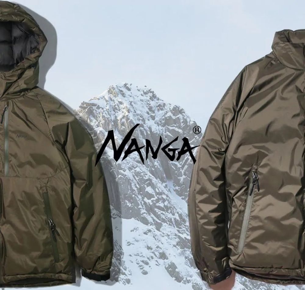 去掉了方块的羽绒服会是什么样我们来看看nanga的答案