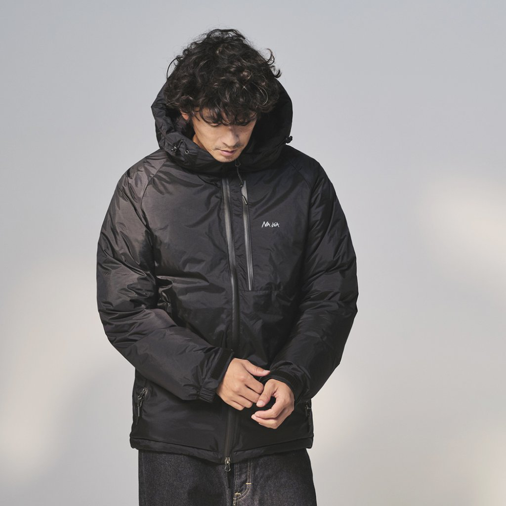 去掉了方块的羽绒服会是什么样我们来看看nanga的答案