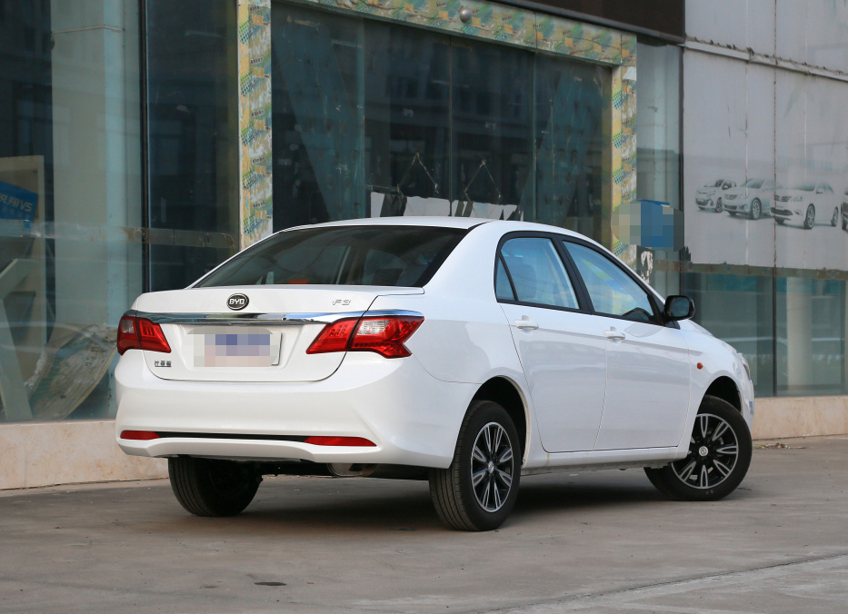 王传福总算听劝了,打造豪华版比亚迪f3,油耗5.9l带国六,5.08万