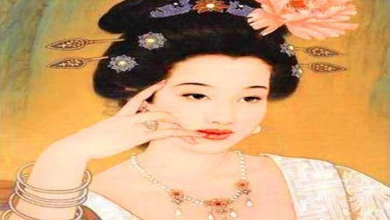 杨玉环生前容貌被专家复原太美了竟和现代一位女明星相像