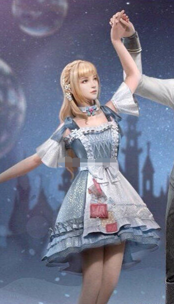 明日之后2周年限定太敷衍,女装太拉胯,还不如玩家自制时装