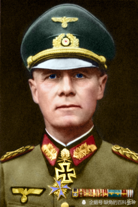 二战名将沙漠之狐隆美尔