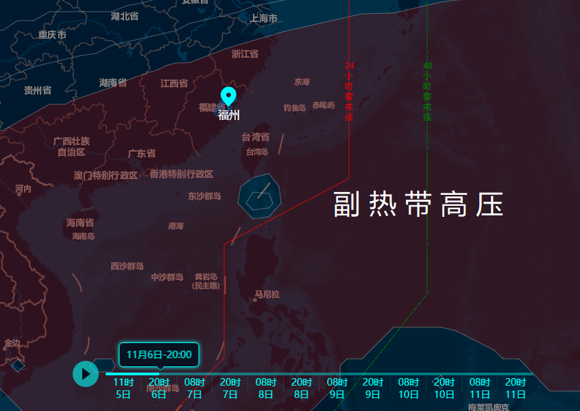 汕頭髮布白色颱風預警信號!要下雨啦