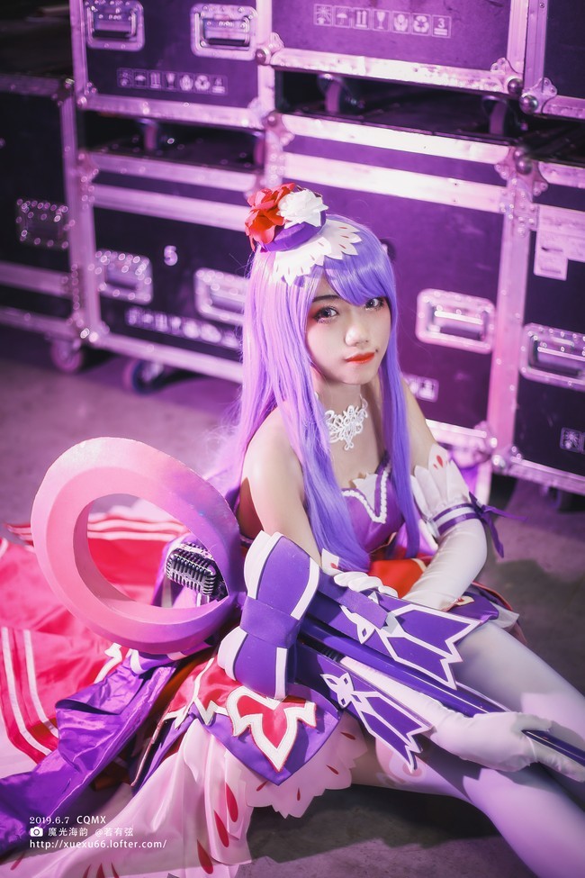 《王者榮耀》cosplay正片圖賞:王昭君 御姐 偶像歌手