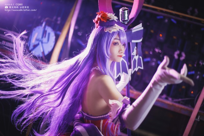 《王者榮耀》cosplay正片圖賞:王昭君 御姐 偶像歌手