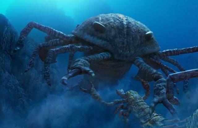 十大史前生物霸王龙都是渣渣