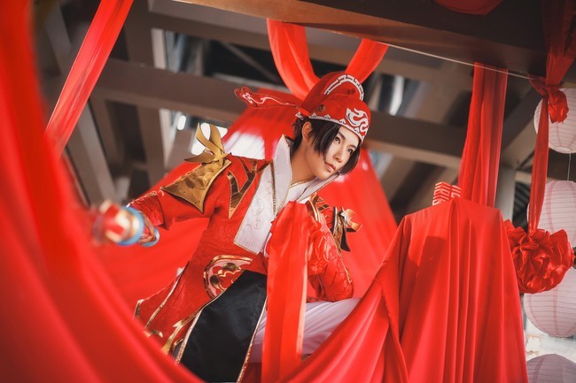 《王者荣耀》cosplay正片图赏:露娜 紫霞仙子 大圣娶亲 孙悟空