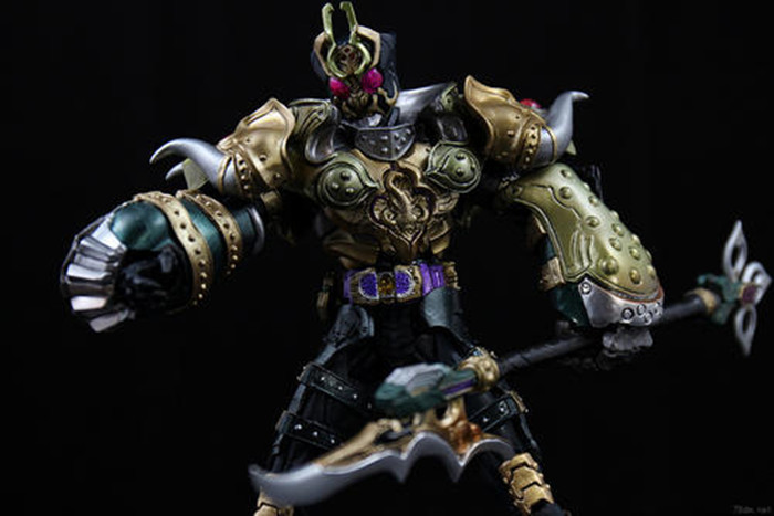 假面骑士权杖:我不要面子的么!