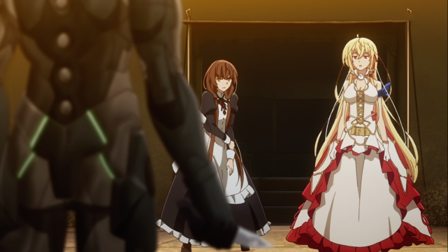 你我战 为了再遇伊思卡 女主角都追到了敌方大本营 腾讯网