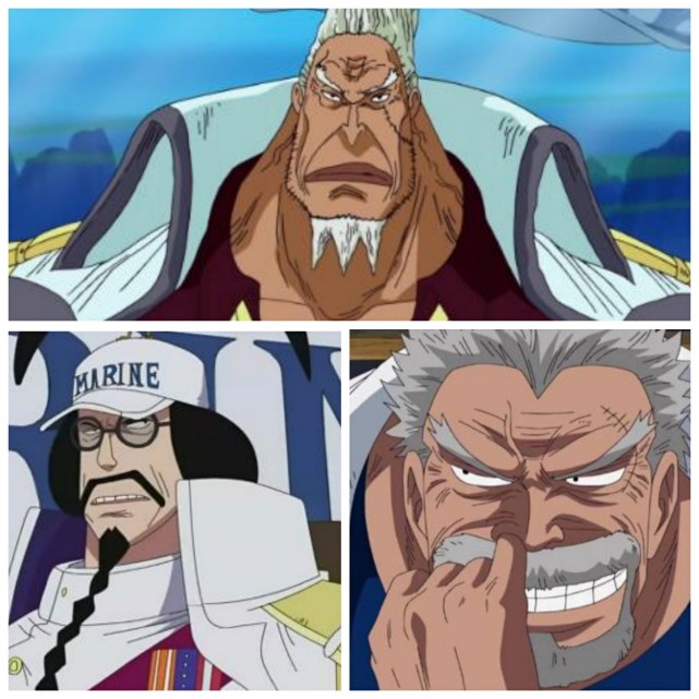 海贼中最大的势力拥有十四个皇级人物洛克斯与罗杰团联手都必败无疑