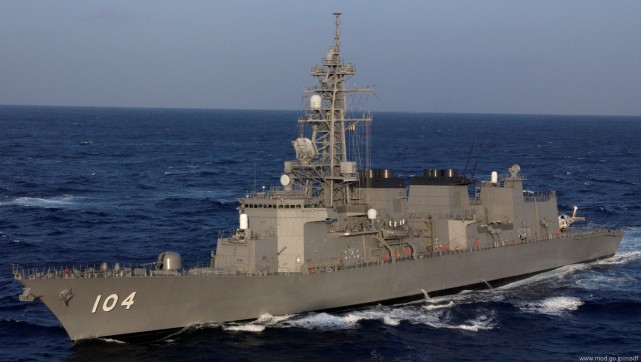 日本"村雨"级护卫舰"雾雨"号