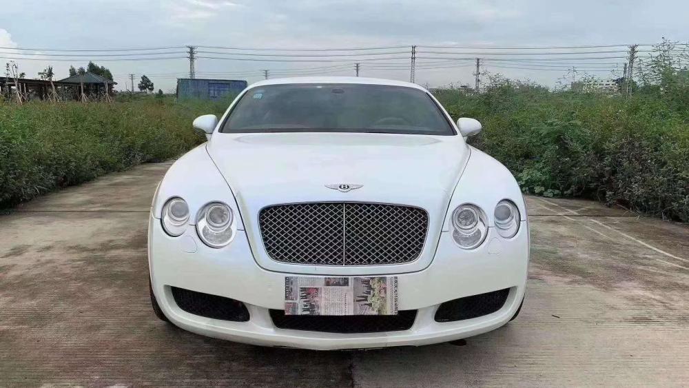 12款宾利gt售价19万拥有跑车的性质