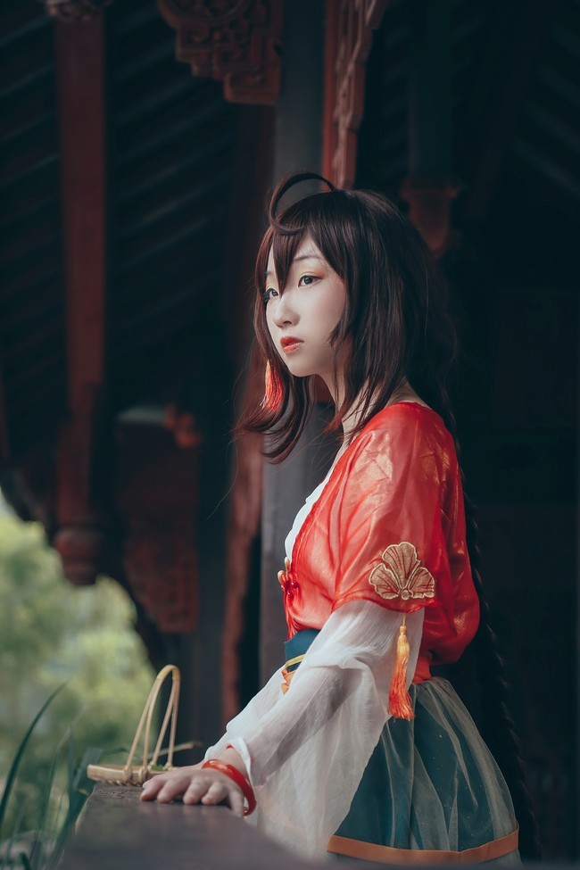 《vocaloid》cosplay正片图赏:乐正绫