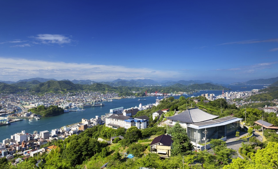 广岛长崎原子弹爆炸过去75年如今景象怎样经济发达风景秀丽