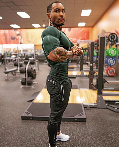 肌肉巨兽不想做疯狂减重60磅打造极致肌肉线条做型男