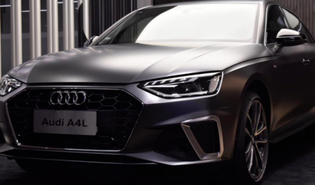 奥迪a4l原厂改装版亮相钛金灰涂装霸气252马力真香