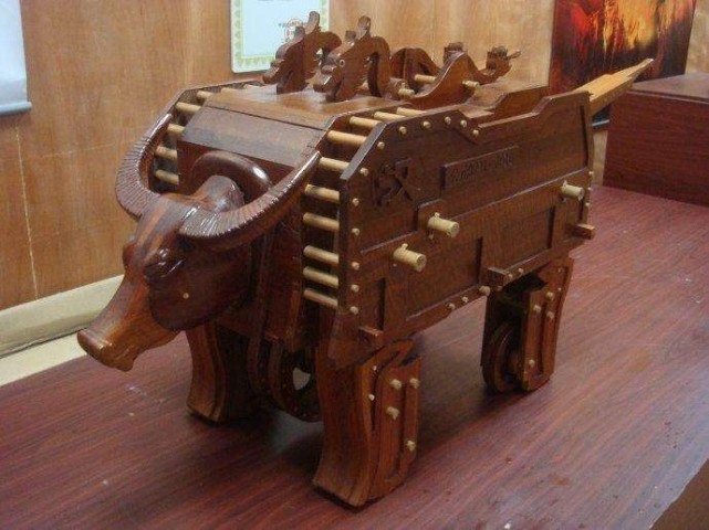 木牛流马那么厉害,为何诸葛亮一死,它就被弃用了?_腾讯新闻