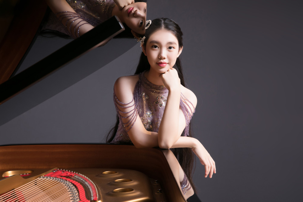 13岁就化身"钢琴公主",完成同龄女孩从未有过的壮举