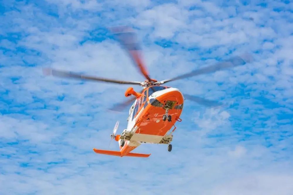 网红意大利直升机又来进博会啦这一次它诞生在长三角