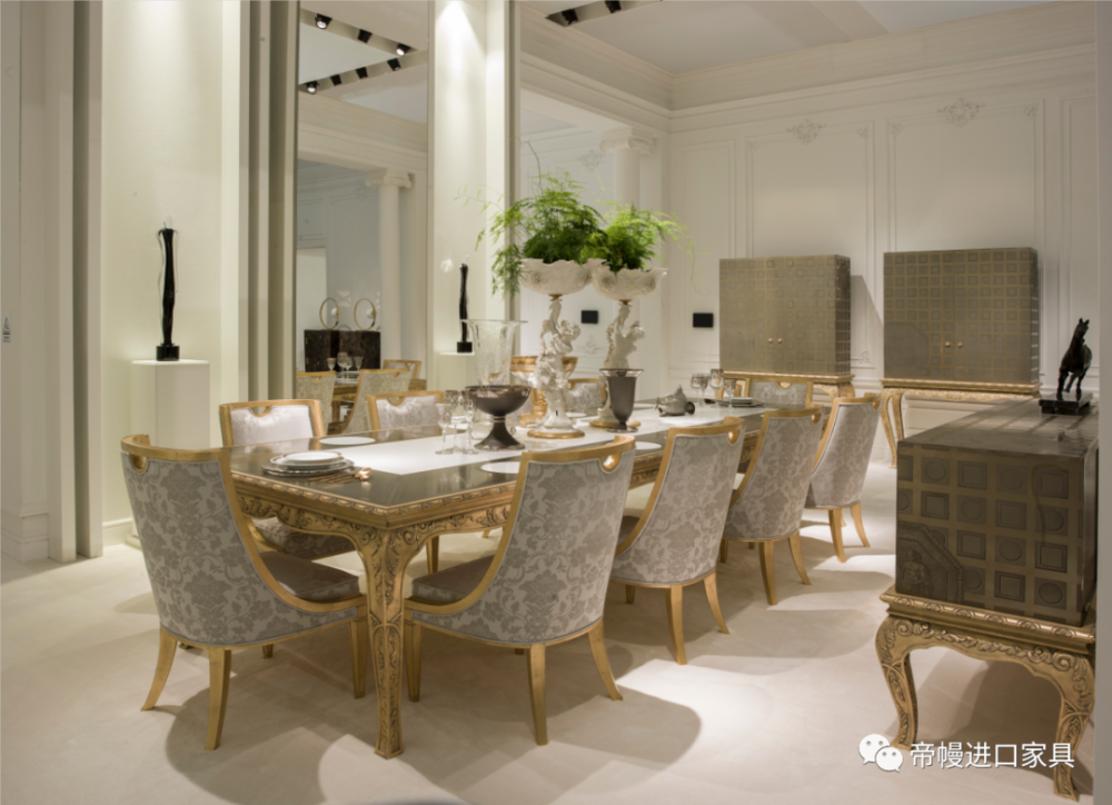 jumbo collection创立于1985年,秉持着100%意大利制造的家具品牌,凭借