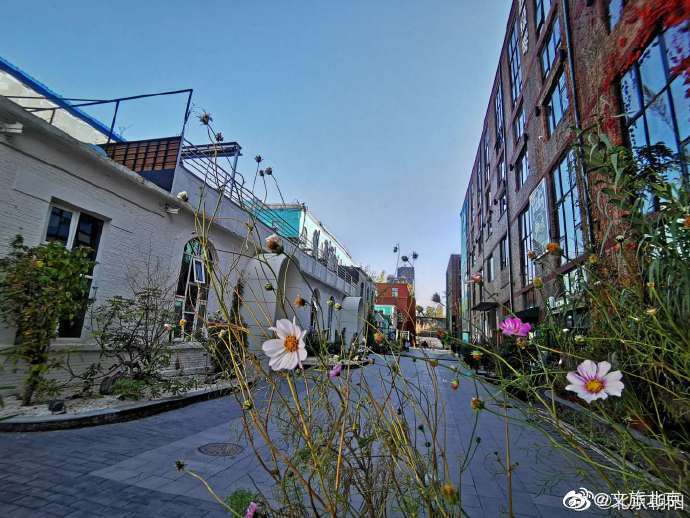 旧厂房|旧厂房焕“新生”艺术范十足