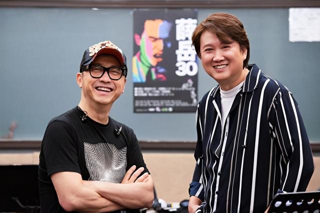 为薛岳逝世30周年献唱庾澄庆周治平睽违30年再度同台 中华音乐人交流协会 庾澄庆 薛岳 周治平