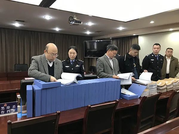 扫黑督导工作|全国扫黑办第22特派督导组进驻大渡口公安、法院了解核查情况