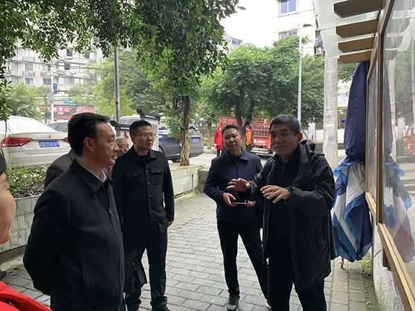 扫黑|全国扫黑办第22特派督导组进社区了解民意民情