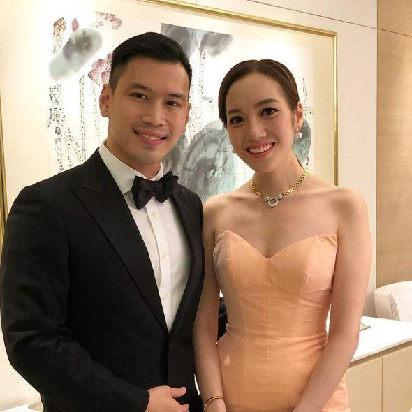 甄子丹老婆一家段位高 表妹也嫁豪门 婚戒亮瞎眼赌王三太也赏脸 潘迪生 甄子丹 三太 汪诗诗 湛琪清 金承威