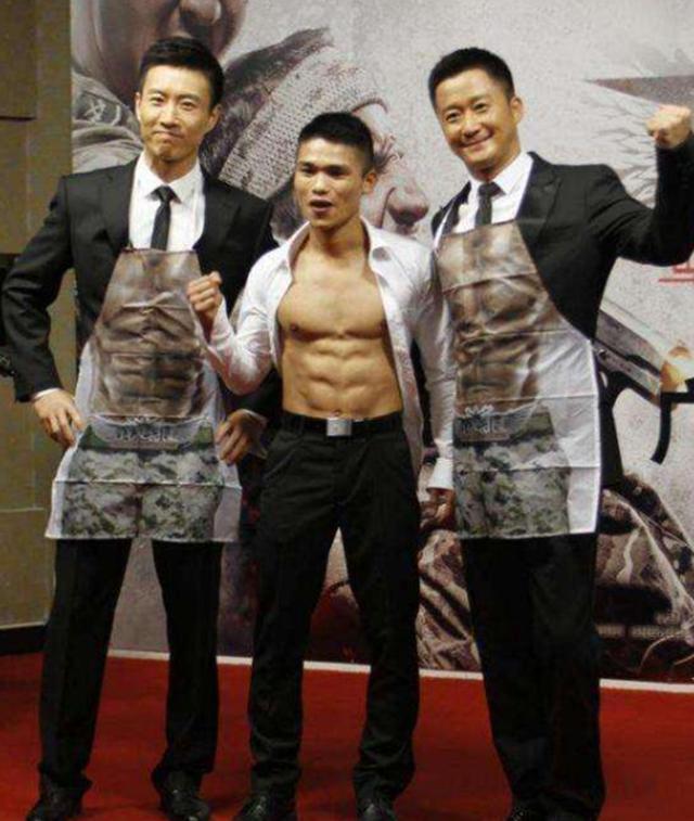 庄小龙货真价实战狼15米身高被特招入伍吴京都怕他