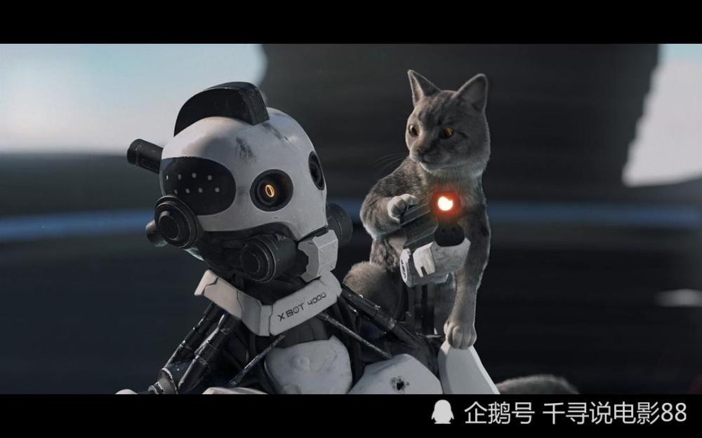 三个智能机器人来到地球旅行却成了猫咪的俘虏三个机器人