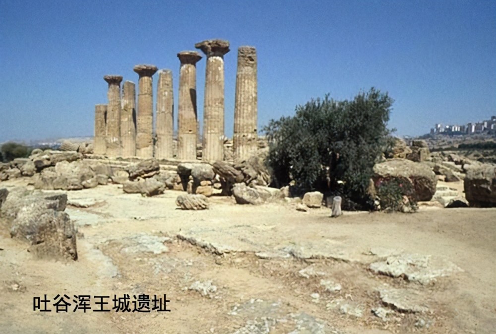 经过6代8位单于的传承,吐谷浑的势力越来越强,地盘也越来越大,今天