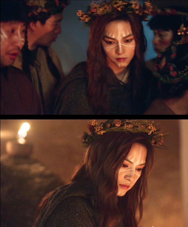 宋仲基阿斯达年代记热播戏中大秀肌肉网友我以为是女人