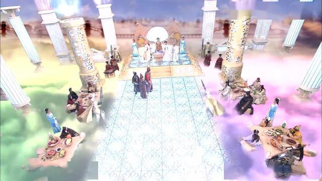 镇元子地位不输三清为何王母不请他去蟠桃会你看寿星怎么说