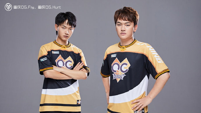 qghappy首发或基本确定,fly被杰杰取代,hurt上场只因他不行