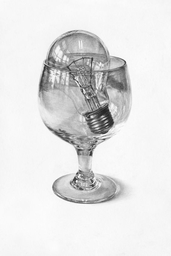 来一组玻璃素描,细品!_腾讯新闻