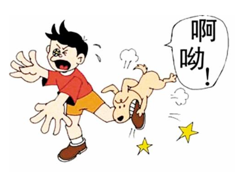 逗狗被咬成十级伤残厦门90后女子头面部多处受伤谁的错