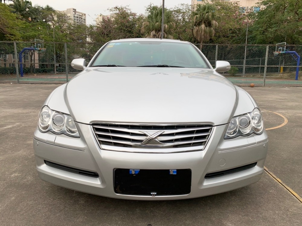 不应该被遗忘的丰田锐志,平民v6大后驱