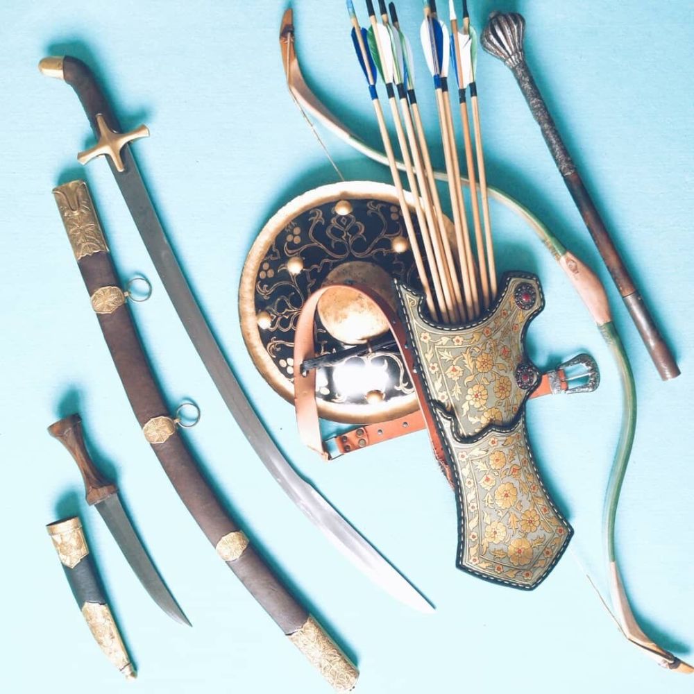 马穆鲁克骑兵擅长使用的武器