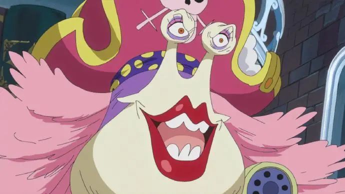 盘点四皇的电话虫