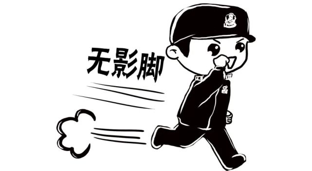 游人密布的景点他们走在大街小巷都阻碍不了巡逻民警的脚步秋季的寒凉