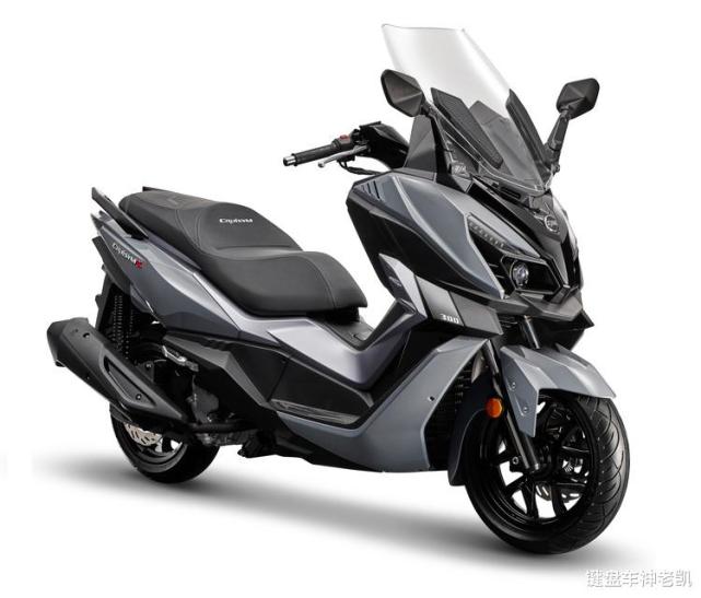 三阳发布新款巡弋阿尔法升级大灯和仪表新增tcs循迹系统