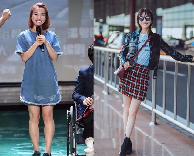 吴昕,从"小粗腿"到"腿精",全靠这些方法,最全瘦腿攻略分享